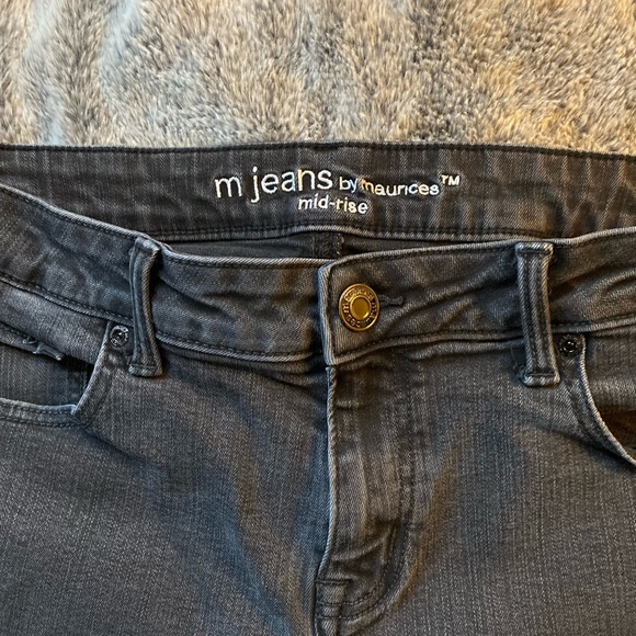 Maurice’s Black Boot Cut Mid Rise Jeans - Picture 9 of 9